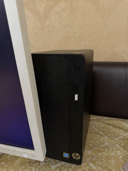 компьютер с системным блоком
