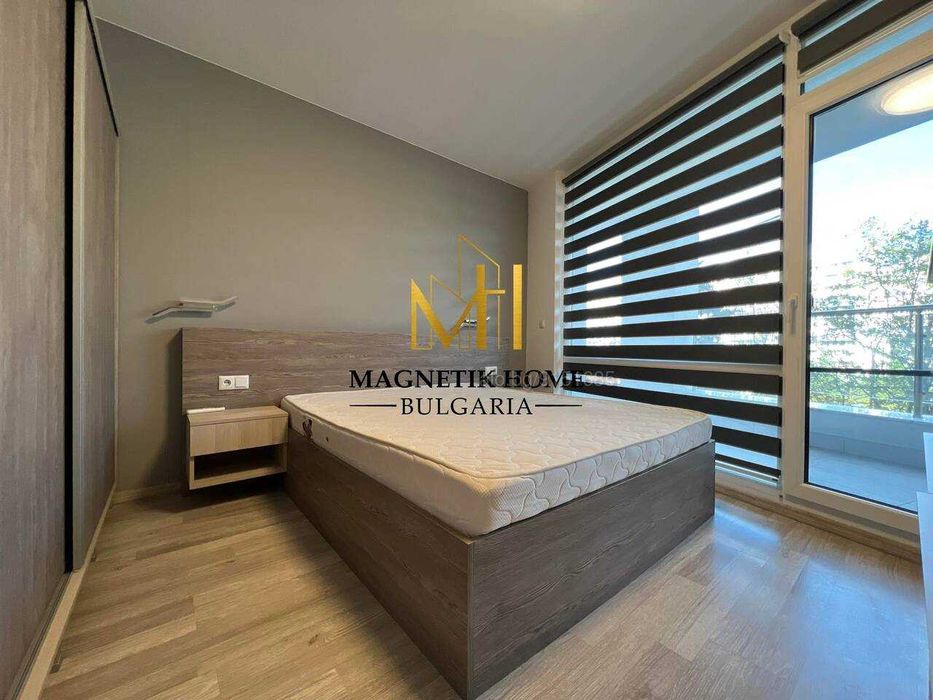 Модерен двустаен апартамент с паркомясто до х-л Мираж в ж.к. Славейков