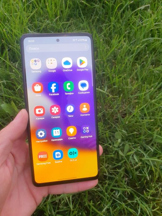 Samsung A72 ( 8+8 ) 16/256GB