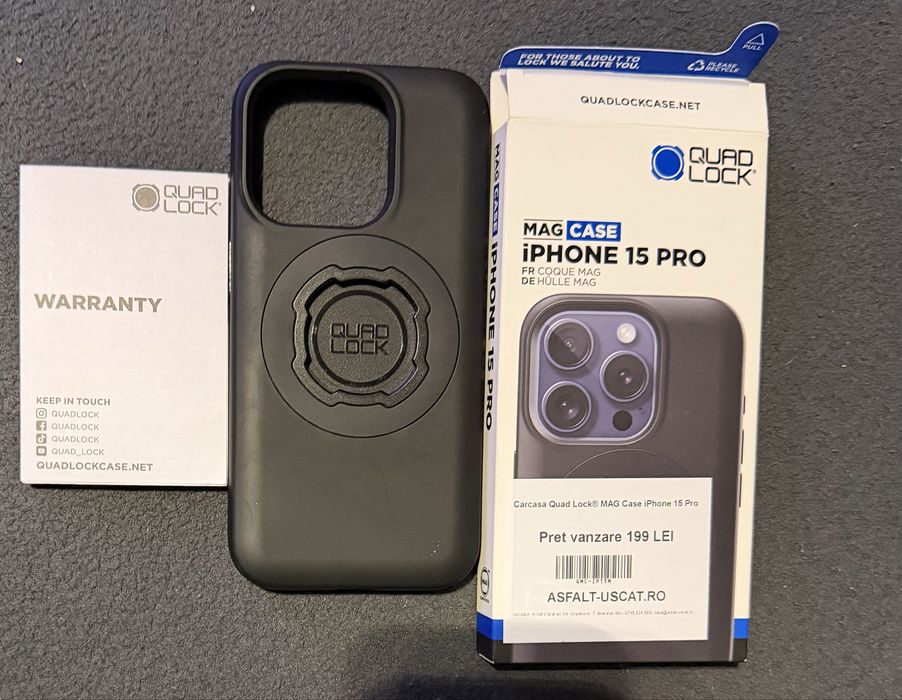 Husa quad lock Iphone 15 Pro