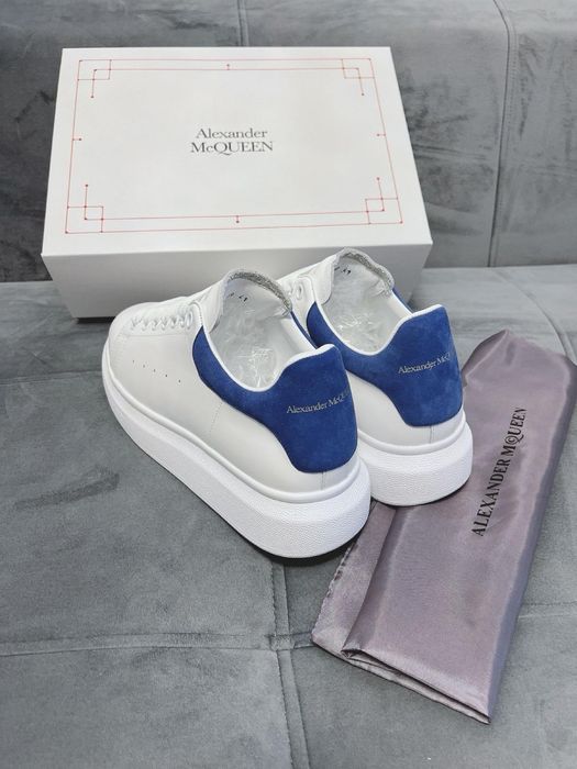 Adidasi Alexander Mcqueen “White”Blue”