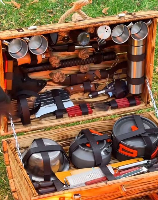 Роскошный набор для пикника