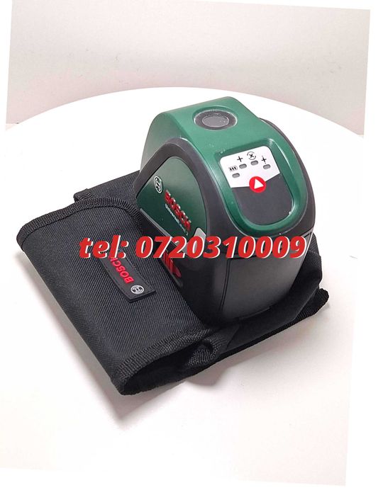 Marca Bosch General Level 2 Aparat Instrument Nivelare Laser Cu 2 Linii Rosii , Sh Pentru Masuratori Aliniere Si Trasare In Constructii