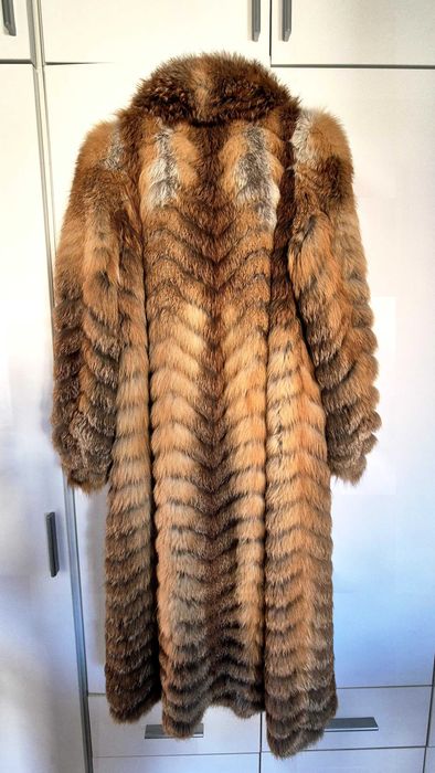 Blana naturala vulpe rosie