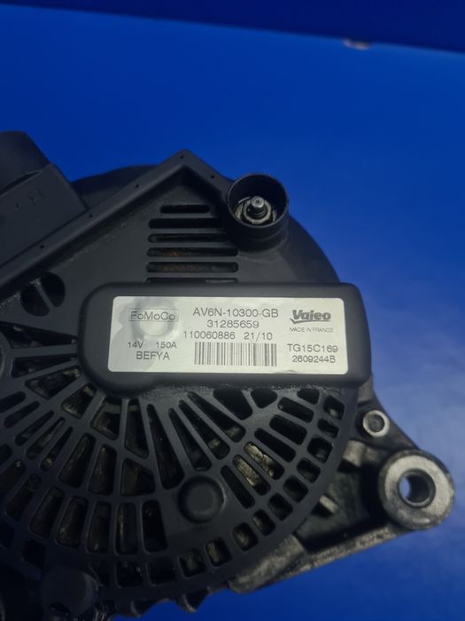 Alternator Ford Focus Mk3, 1.6 Tdci