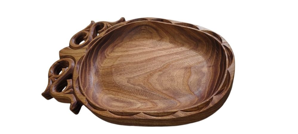 Посуда из дерева. Ағаш ыдыс