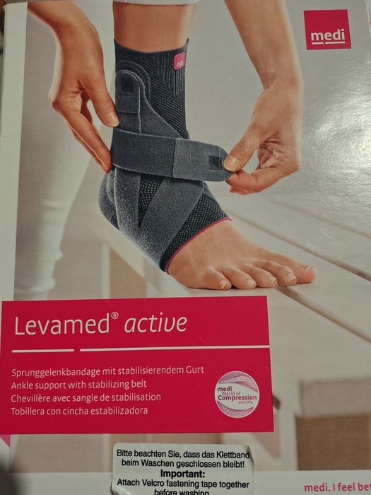 Levamed active - опора за глезен