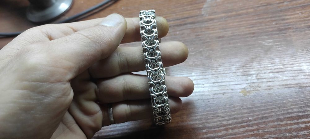 Браслет Рамзэс серебро