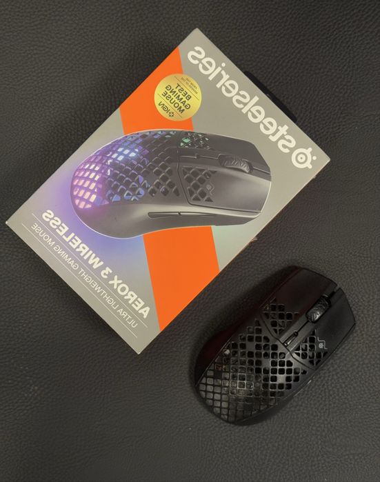 Продавам мишка Steelseries aerox 3 wireless