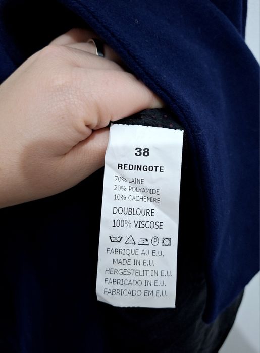 Palton damă Bruce Field Femme lână și cașmir mărimea M