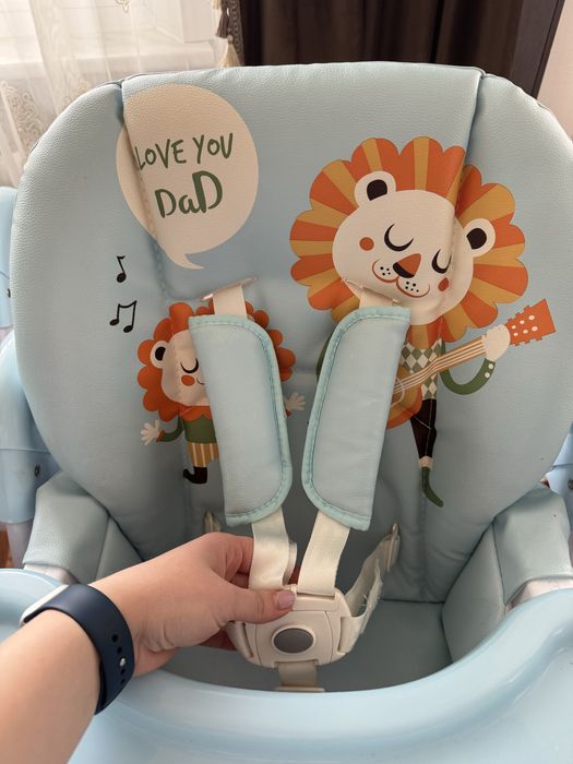 Стульчик для кормления Babyton Optima Blue