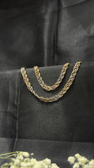 Цепь комбинированное золото ЖанТаС ломбард Астана