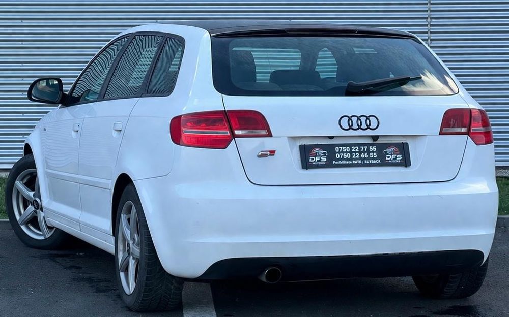 Vand Audi A3 TDI Inmatriculata RO automata fabricatie 2011 urgent