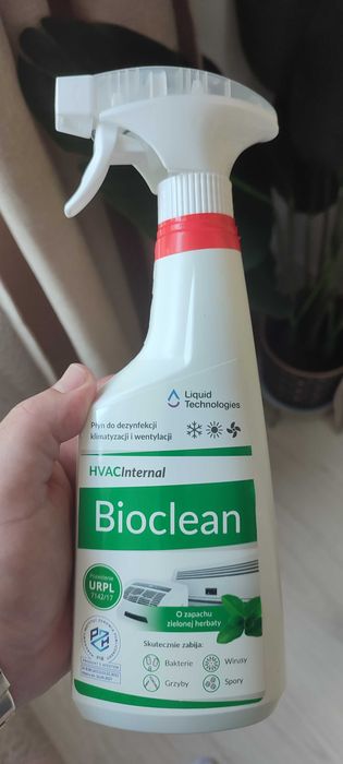 НОВ Препарат за дезинфекция на климатици Bioclean