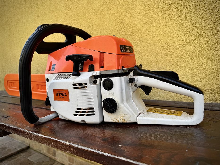 Sthil M460 много добра
