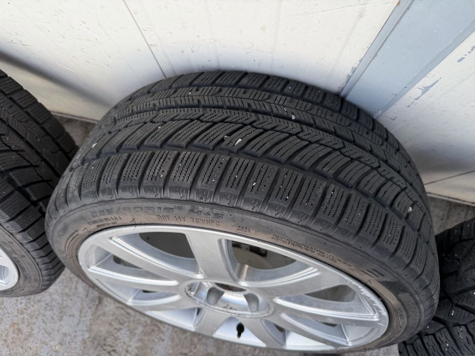 Джанти с гуми 18 за Audi A3, A4, Ауди