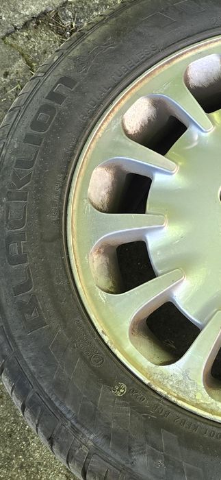 Алуминиеви джанти за Mercedes 16 цола с летни гуми 225 55 16