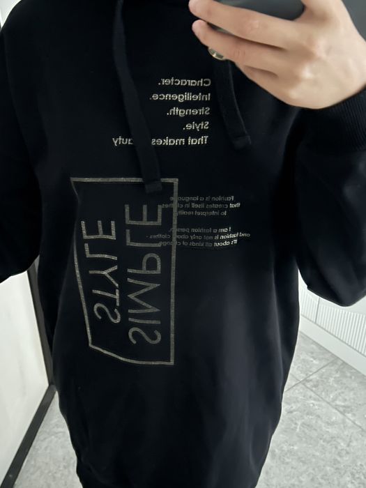 Черное платье - туника