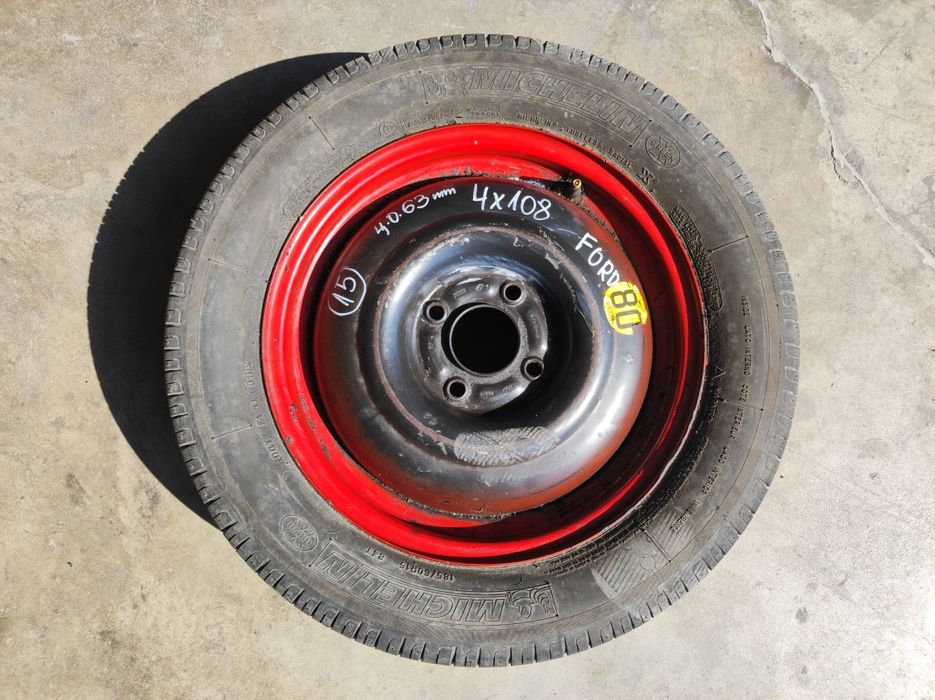 Резервна гума 15 цола 4х108 Ford