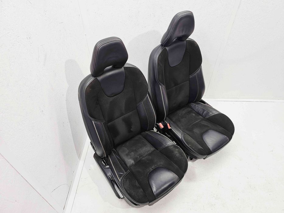 Set scaune cu bancheta piele Volvo V40 II Rdesign [Fabr 2013-2019] OE