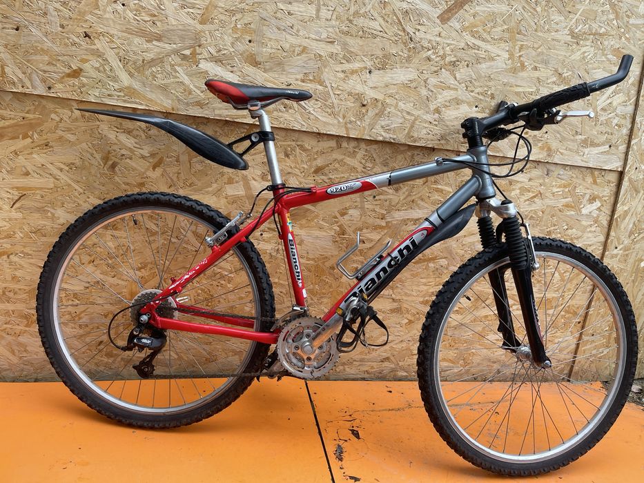 Bicicleta Bianchi cadru aluminiu roti 26”