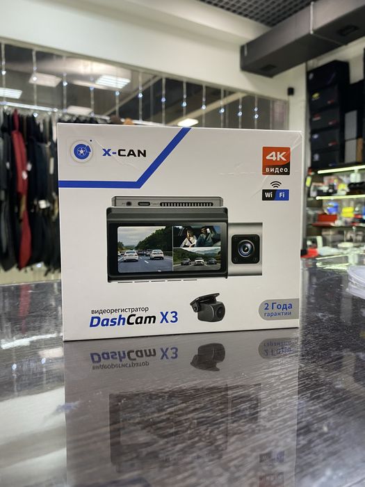 Видеорегистратор X-CAN DashCam X3