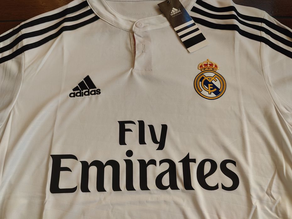 Футболна тениска Real Madrid домакинска  14/15