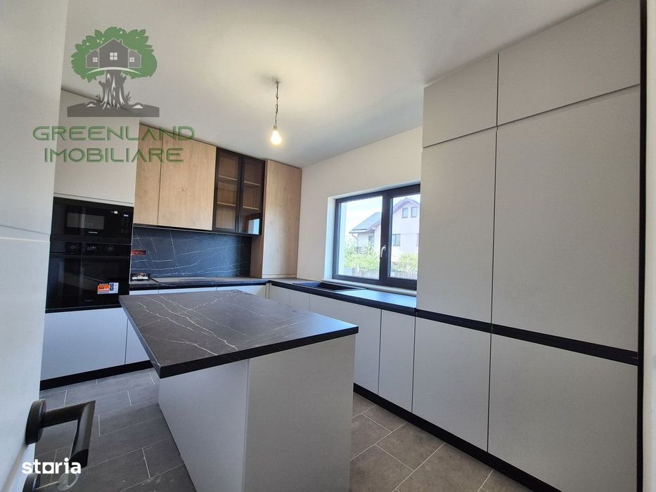 CASA INDIVIDUALA 4 camere, 2 bai, teren 450mp, Valea Adanca