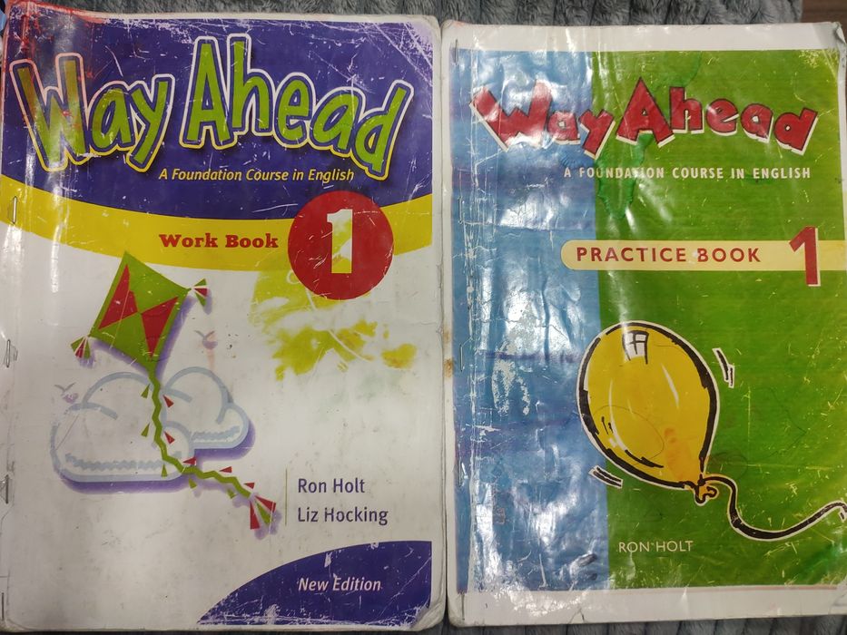 Way ahead 1. Work book and practice book