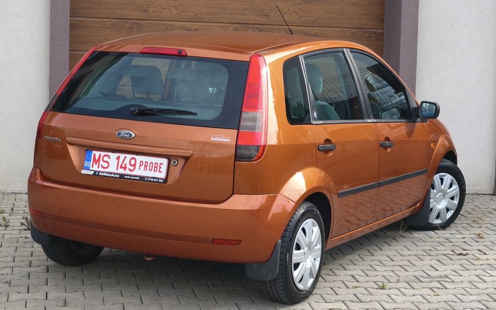 Ford Fiesta 2003  1.4 Benzina Cutie Automata Durashift Garantie