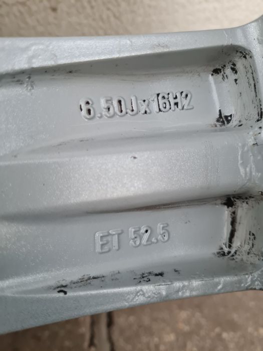 Оригинални джанти за ФОРД FORD R16 4x108 ET52.5 6.5J