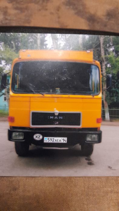 Продам MAN полностью