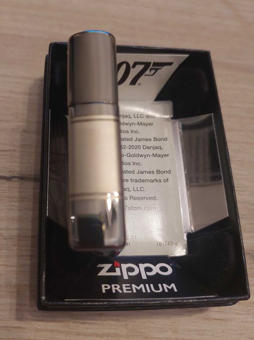 Zippo 007 - James Bond