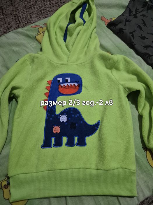 Блузки с дълъг ръкав,размер 98,104