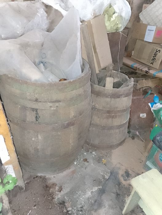 Фуражомелка цинкуляр и дървени съдове