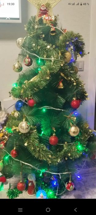 Ёлка новая 1.20 м