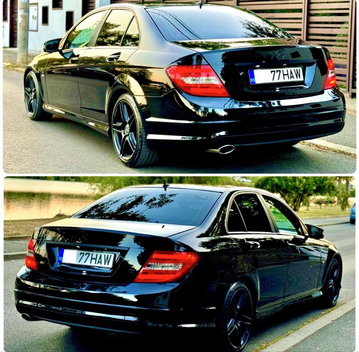 Mercedes-Benz C-Class 204 cai putere packet AMG