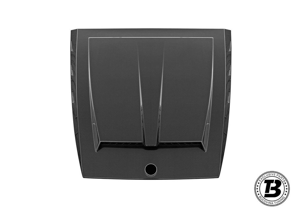 Pachet Exterior compatibil cu Mercedes G Class W464 BRBS Carbon