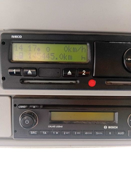 Autoutilitară Combinată Vidanjă + Womă Iveco Eurocargo 2016