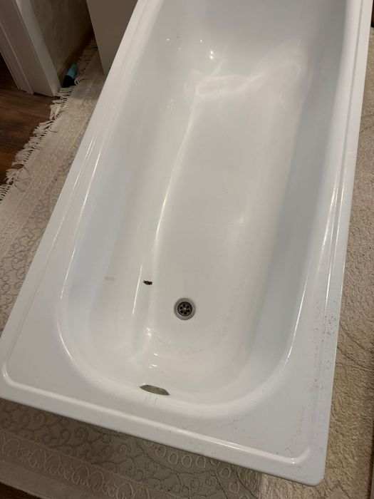 Продаётся эмалированная ванна