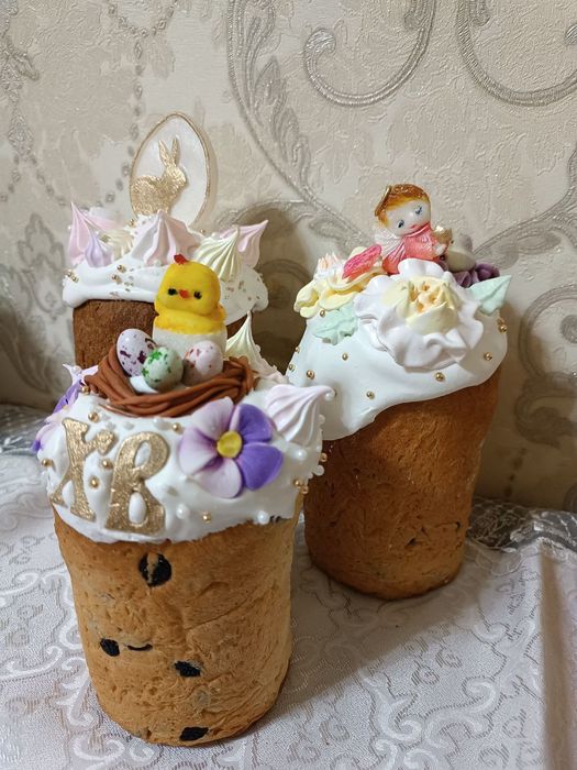 Куличи Рулеты Пасха