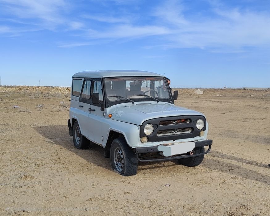 Уаз Хантер сатылады