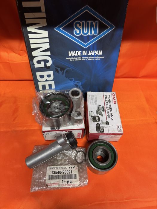 1 MZFE Ремень грм, ролики грм, гидронатяжитель