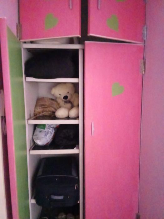 Пластиковый шкаф