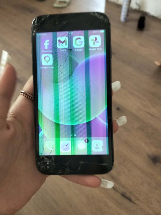 Iphone 8 normal.