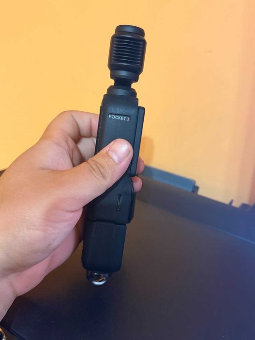 DJI Osmo Pocket 3 + Battery Handle + 2x SanDisk + много аксесоари