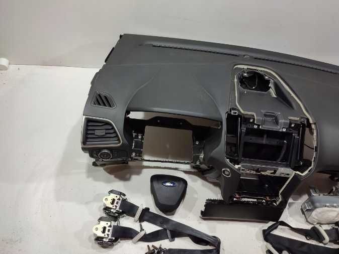 Ford S-MAX MK2 - kit airbag - plansa de bord - set centuri siguranta