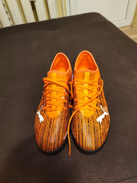 ghete de fotbal sintetic puma ultra