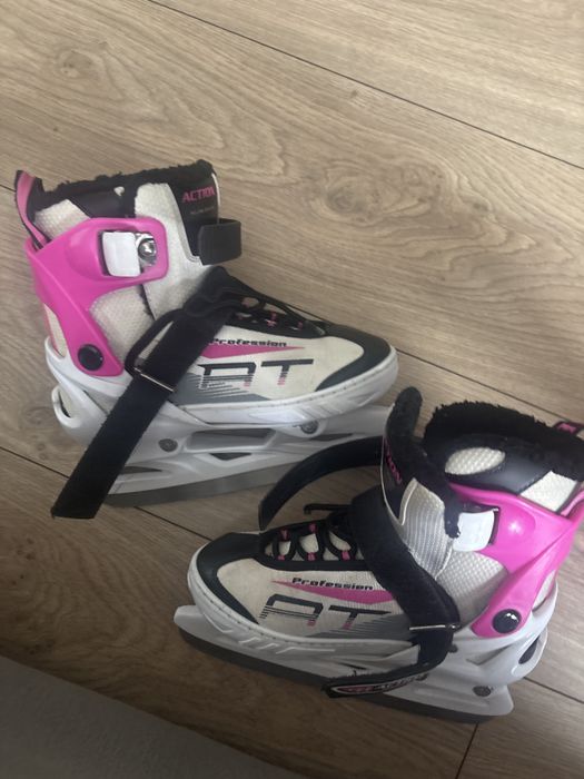 Коньки детские для девочек