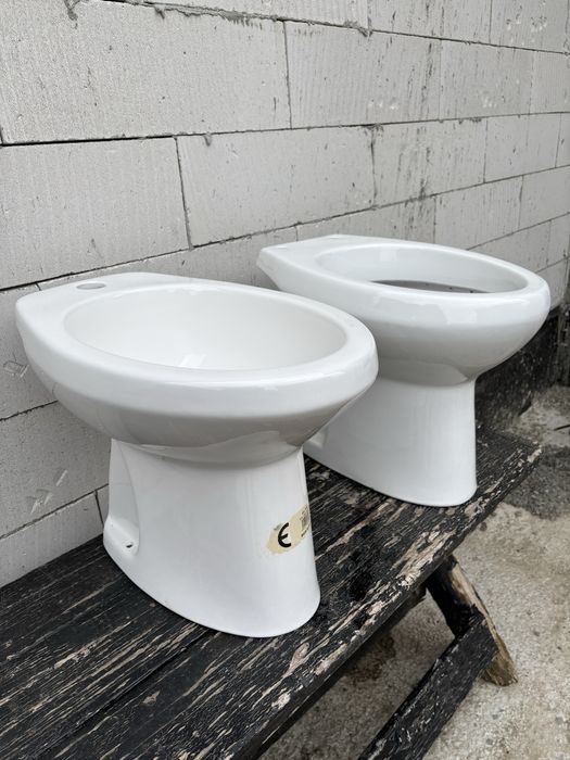 Sanitare wc +bideu 6+8 buc